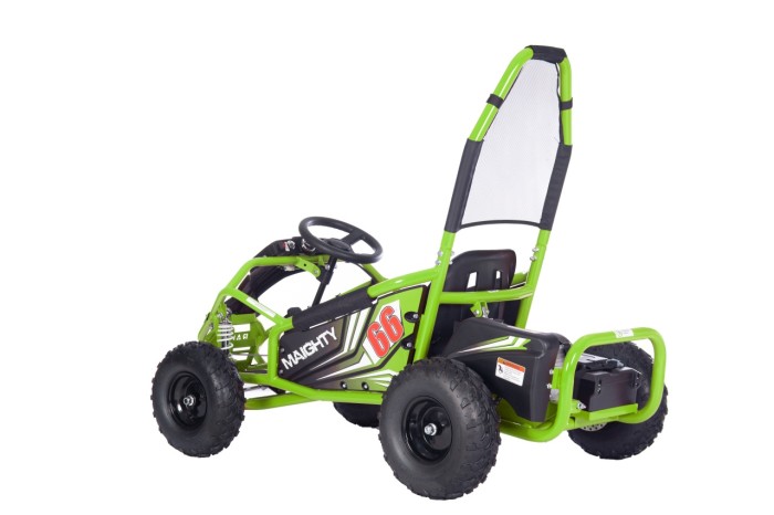 Pojazd Gokart Elektryczny MAIGHTY Zielony-4 6770 