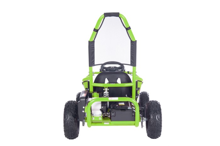 Pojazd Gokart Elektryczny MAIGHTY Zielony-5 6770 