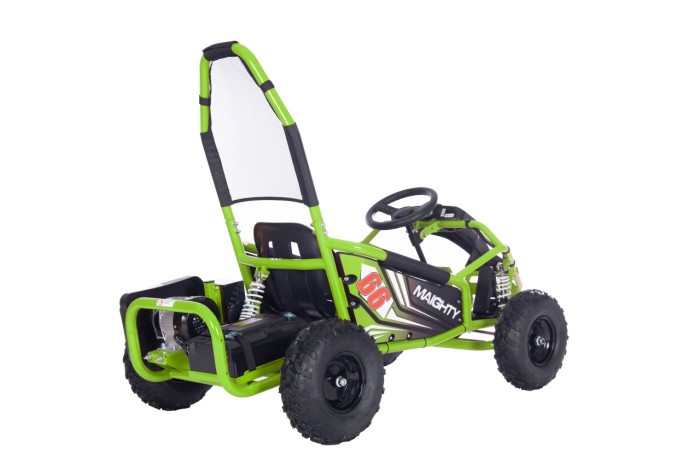 Pojazd Gokart Elektryczny MAIGHTY Zielony-6 6770 