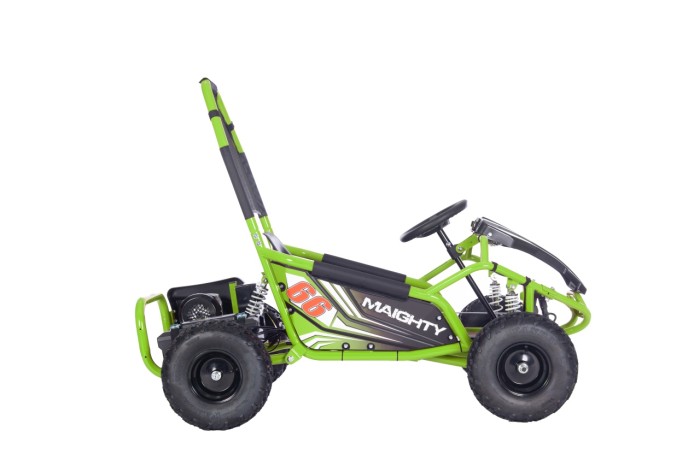 Pojazd Gokart Elektryczny MAIGHTY Zielony-7 6770 