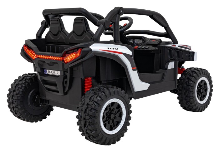 Pojazd Buggy 4x4 KCK Biały-8 6771 