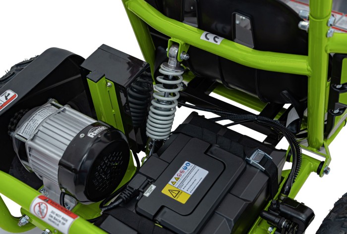 Pojazd Gokart Elektryczny MAIGHTY Zielony-9 6770 