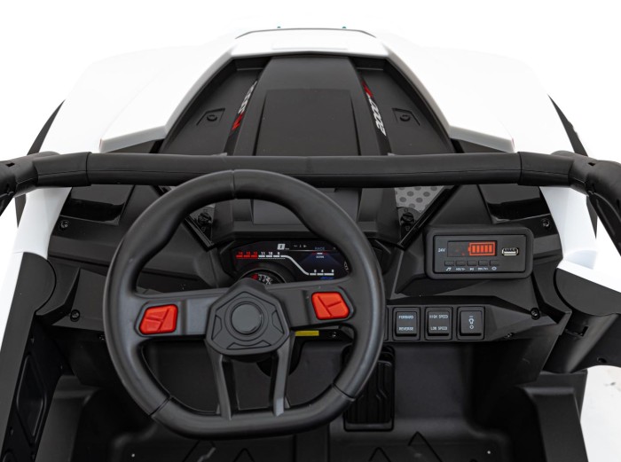Pojazd Buggy 4x4 KCK Biały-9 6771 