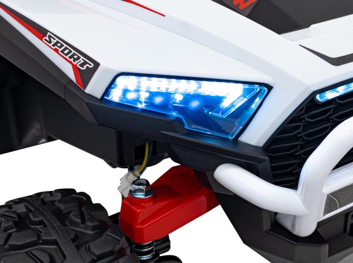 Pojazd Buggy 4x4 KCK Biały-13 6771 