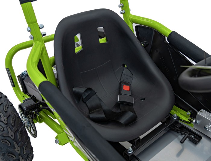 Pojazd Gokart Elektryczny MAIGHTY Zielony-14 6770 