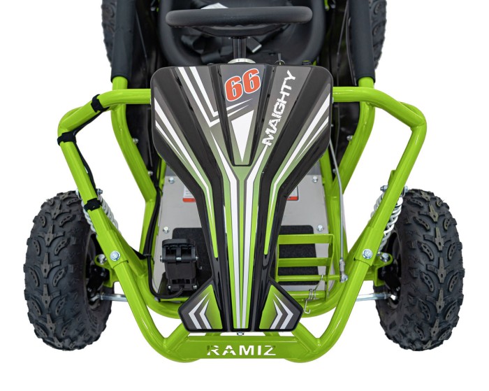 Pojazd Gokart Elektryczny MAIGHTY Zielony-15 6770 