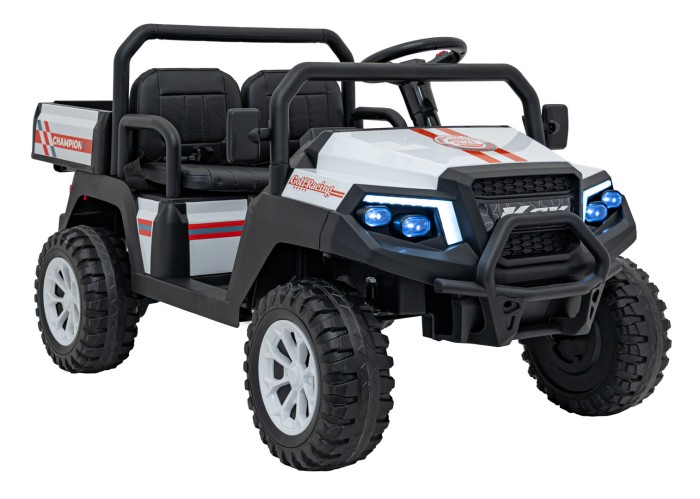 Pojazd Pick-Up Champion Biały-1 6774 