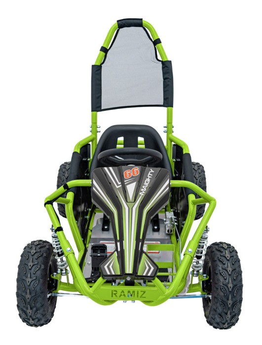 Pojazd Gokart Elektryczny MAIGHTY Zielony-16 6770 