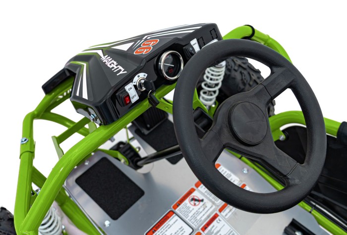 Pojazd Gokart Elektryczny MAIGHTY Zielony-17 6770 