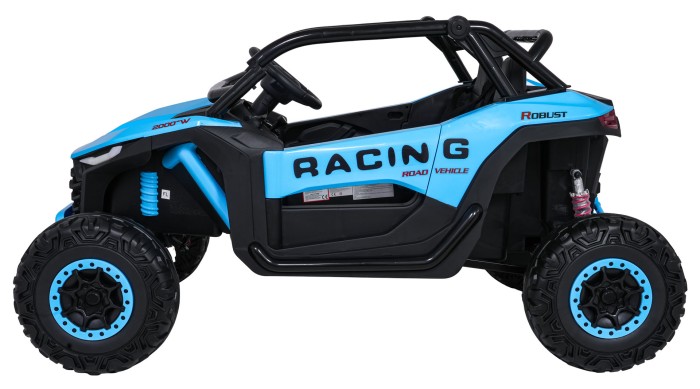 Pojazd RACING Road 2000 Niebieski-5 6773 