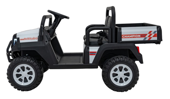 Pojazd Pick-Up Champion Biały-3 6774 