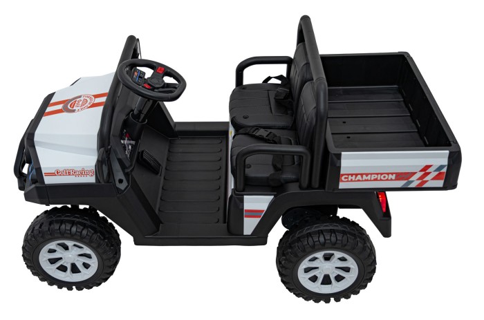 Pojazd Pick-Up Champion Biały-4 6774 