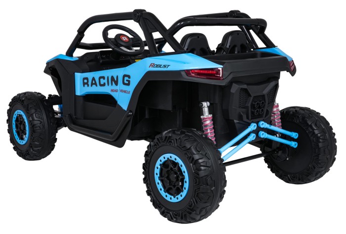 Pojazd RACING Road 2000 Niebieski-7 6773 
