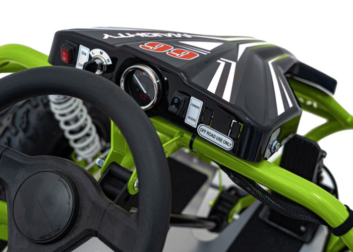 Pojazd Gokart Elektryczny MAIGHTY Zielony-20 6770 