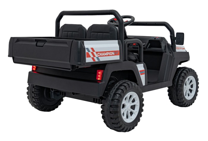 Pojazd Pick-Up Champion Biały-7 6774 