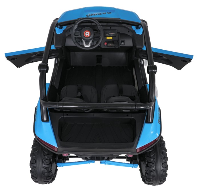Pojazd RACING Road 2000 Niebieski-10 6773 