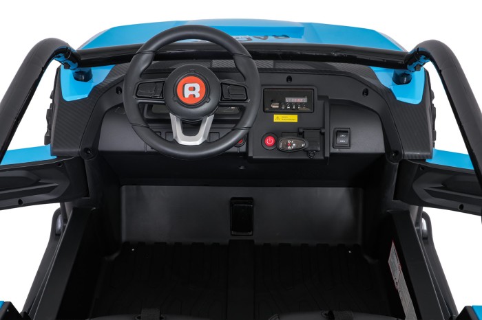 Pojazd RACING Road 2000 Niebieski-11 6773 