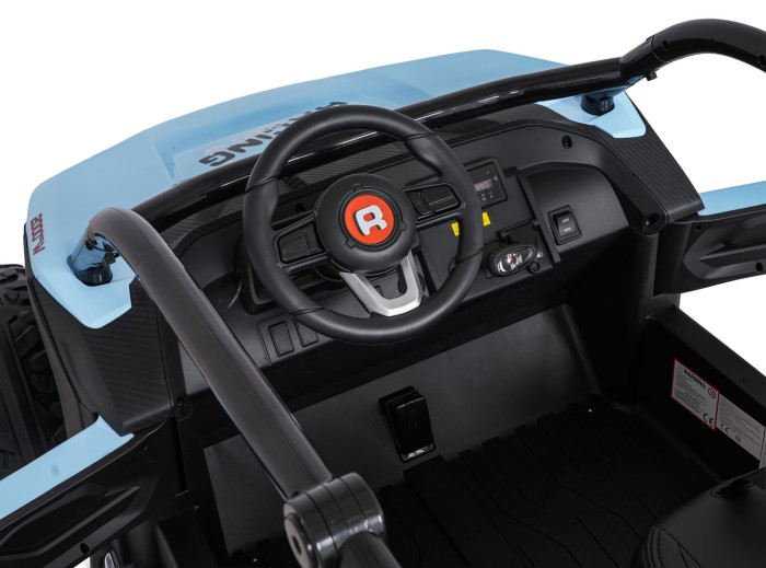 Pojazd RACING Road 2000 Niebieski-12 6773 