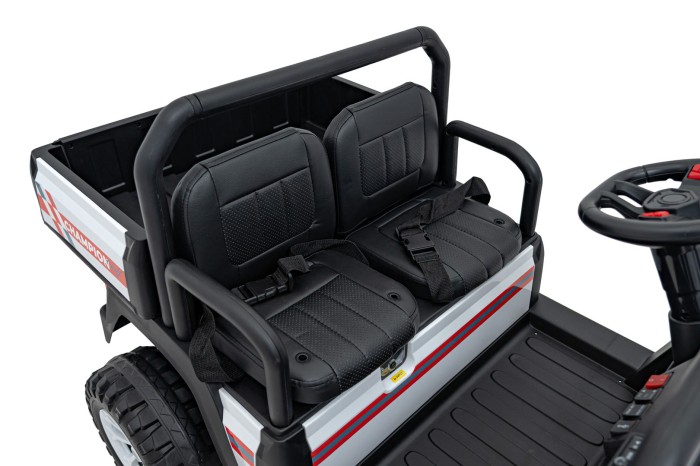 Pojazd Pick-Up Champion Biały-11 6774 