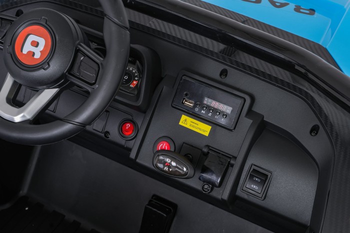 Pojazd RACING Road 2000 Niebieski-15 6773 