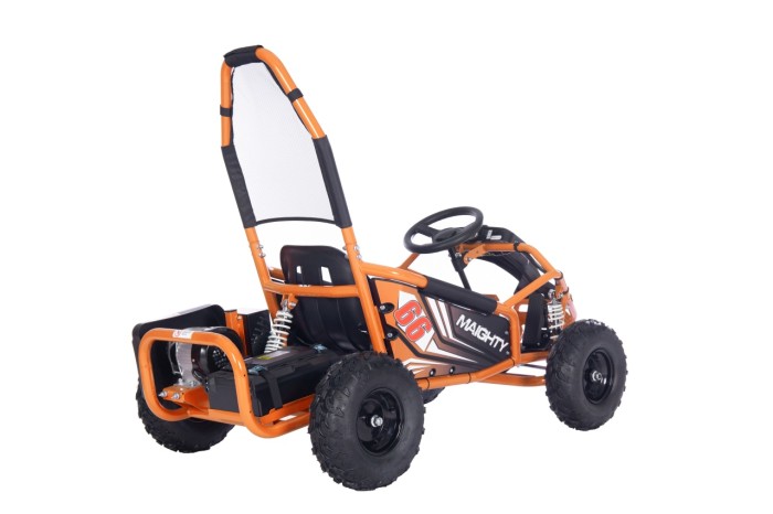 Pojazd Gokart Elektryczny MAIGHTY Pomarańczowy-1 6775 