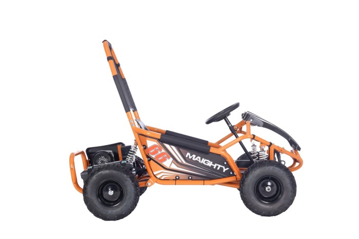 Pojazd Gokart Elektryczny MAIGHTY Pomarańczowy-2 6775 
