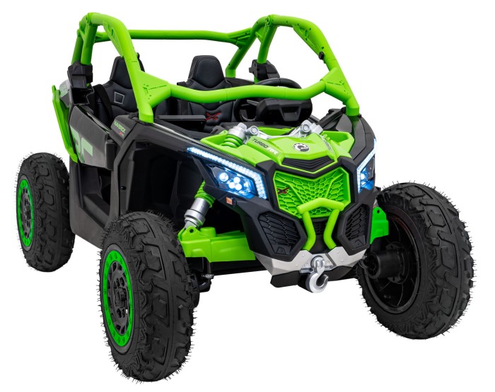 Pojazd Buggy Maverick Turbo RR STRONG Zielony-3 6776 