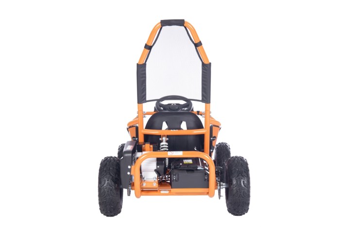 Pojazd Gokart Elektryczny MAIGHTY Pomarańczowy-8 6775 