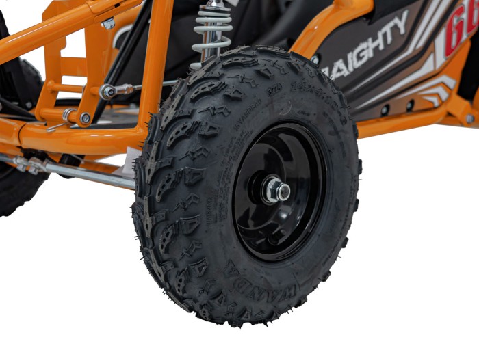 Pojazd Gokart Elektryczny MAIGHTY Pomarańczowy-9 6775 