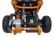 Pojazd Gokart Elektryczny MAIGHTY Pomarańczowy-10 6775 