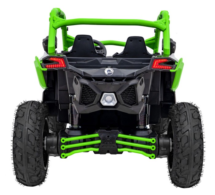 Pojazd Buggy Maverick Turbo RR STRONG Zielony-7 6776 