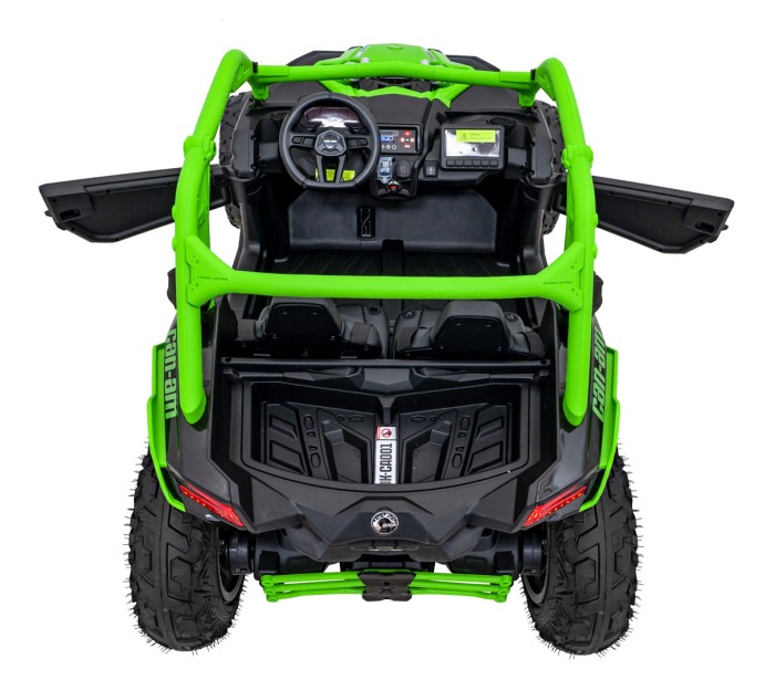 Pojazd Buggy Maverick Turbo RR STRONG Zielony-10 6776 