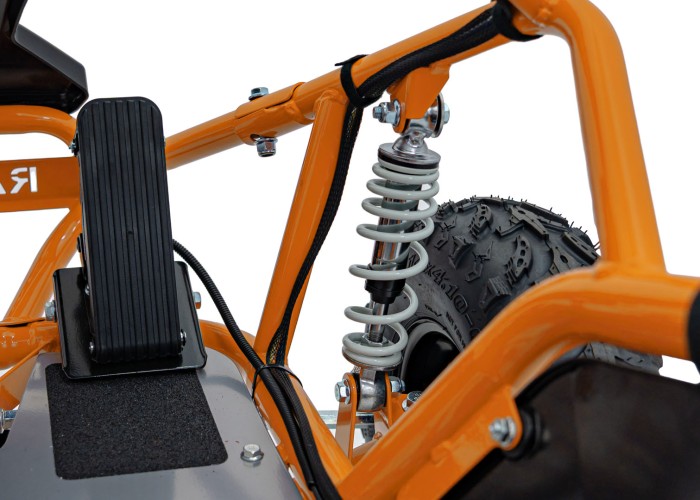 Pojazd Gokart Elektryczny MAIGHTY Pomarańczowy-14 6775 