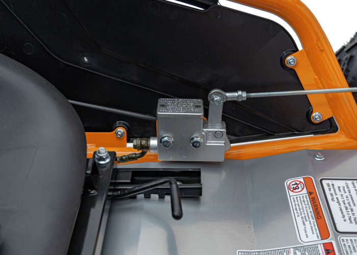 Pojazd Gokart Elektryczny MAIGHTY Pomarańczowy-15 6775 