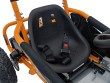 Pojazd Gokart Elektryczny MAIGHTY Pomarańczowy-16 6775 