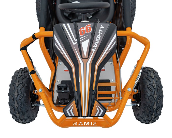 Pojazd Gokart Elektryczny MAIGHTY Pomarańczowy-17 6775 