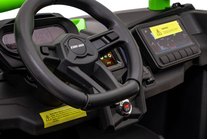 Pojazd Buggy Maverick Turbo RR STRONG Zielony-14 6776 