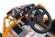 Pojazd Gokart Elektryczny MAIGHTY Pomarańczowy-19 6775 