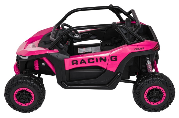Pojazd RACING Road 2000 Różowy-6 6777 
