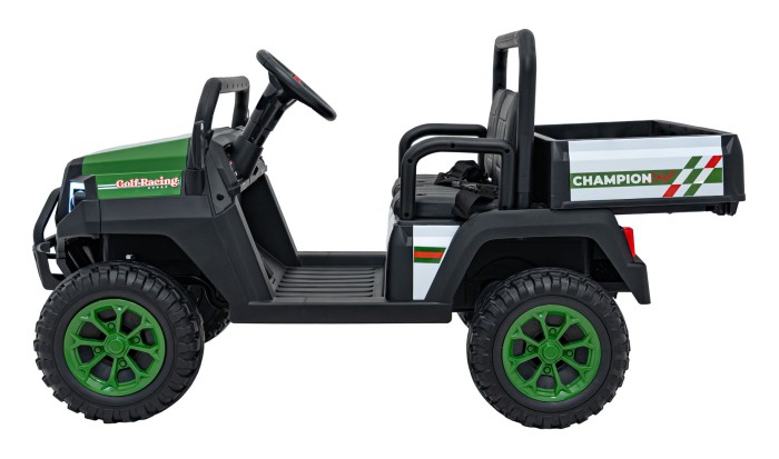 Pojazd Pick-Up Champion Zielony, terenowy samochodzik-4 6778 