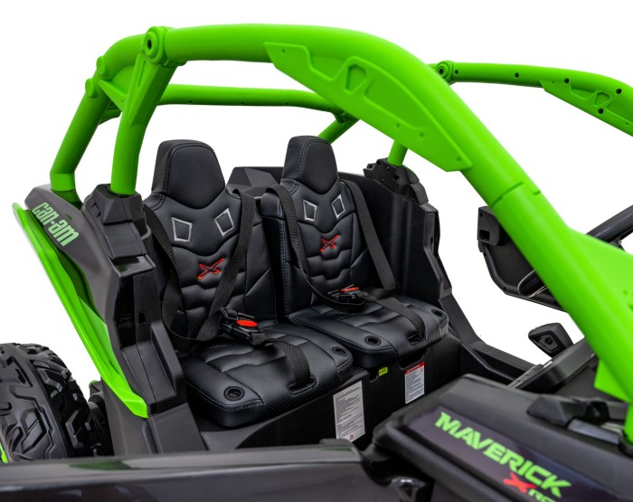 Pojazd Buggy Maverick Turbo RR STRONG Zielony-17 6776 