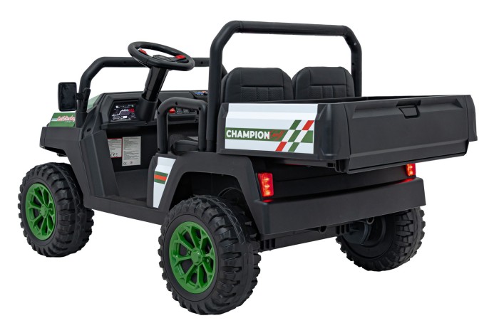 Pojazd Pick-Up Champion Zielony, terenowy samochodzik-6 6778 