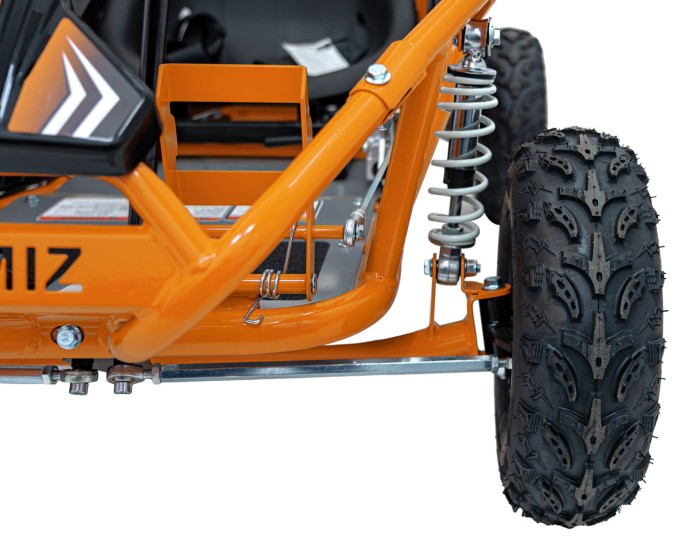 Pojazd Gokart Elektryczny MAIGHTY Pomarańczowy-22 6775 