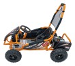 Pojazd Gokart Elektryczny MAIGHTY Pomarańczowy-23 6775 