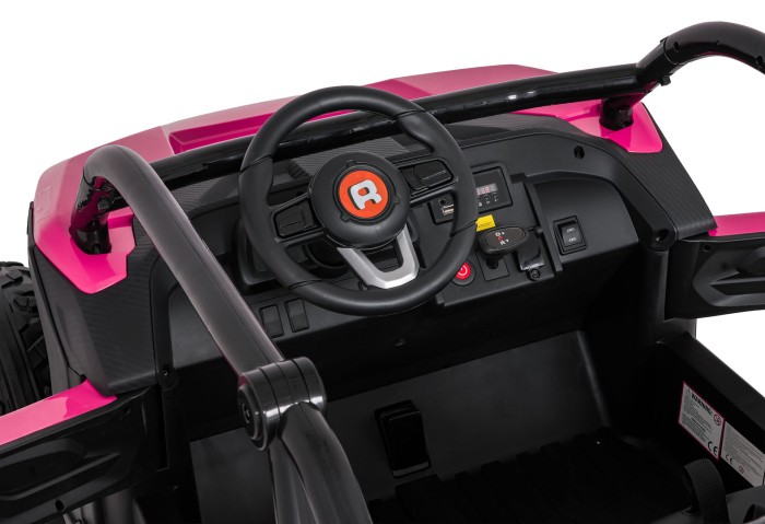 Pojazd RACING Road 2000 Różowy-13 6777 