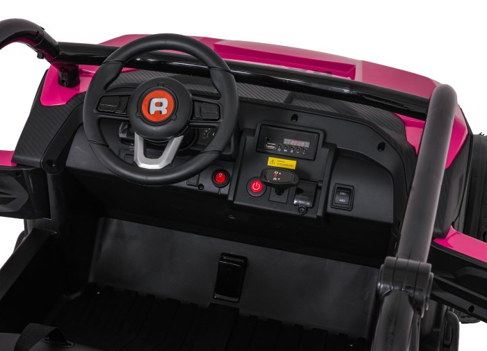 Pojazd RACING Road 2000 Różowy-14 6777 