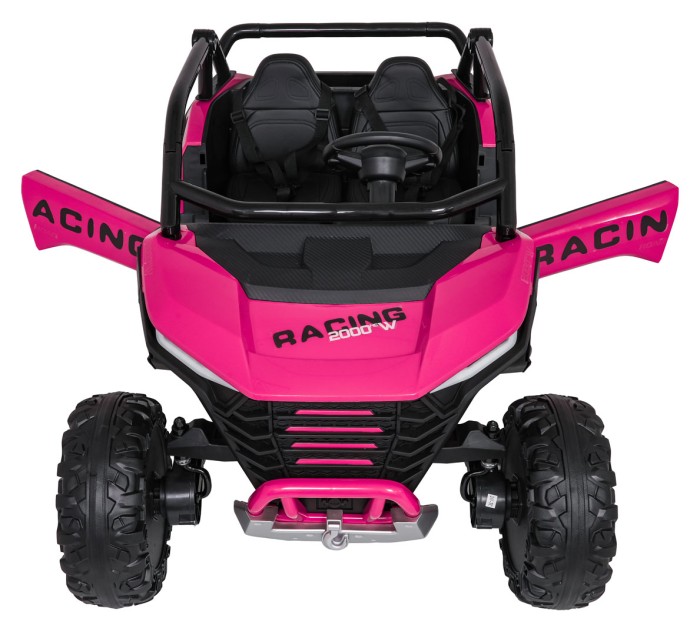 Pojazd RACING Road 2000 Różowy-16 6777 