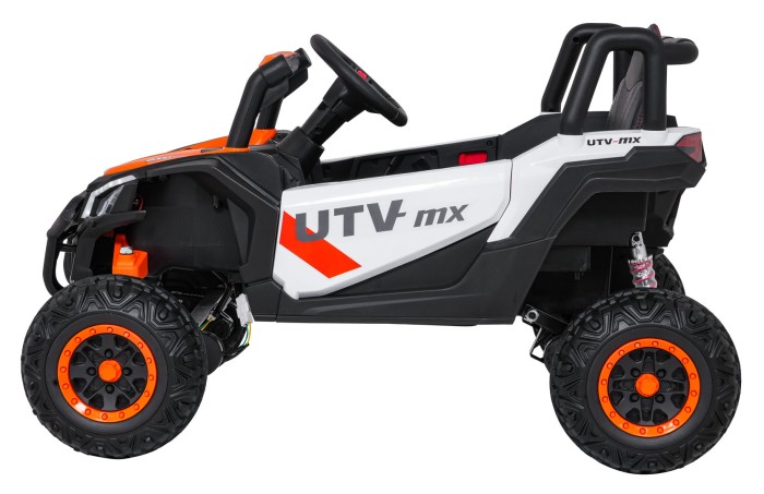 Pojazd Buggy Madman UTV-MX Biały-6 6779 