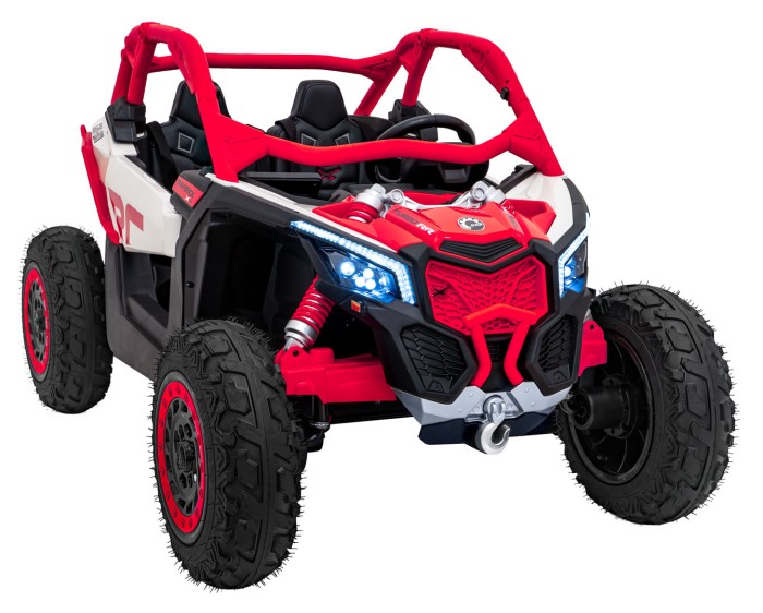 Pojazd Buggy Maverick Turbo RR STRONG Czerwony-2 6780 