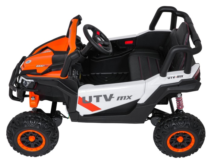 Pojazd Buggy Madman UTV-MX Biały-7 6779 